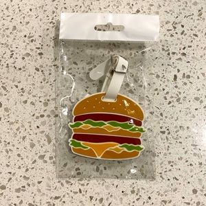 McDonalds Big Mac Luggage Tag